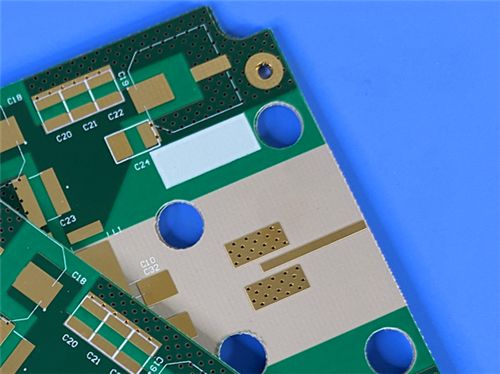 2L MT77 PCB 10mil υλικό Low-Loss κυκλώματα