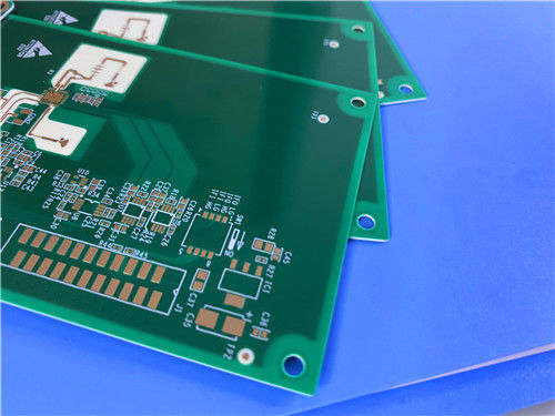 6-Layer Hybrid PCB RO4350B + High Tg FR-4 (S1000-2M) Blind Vias