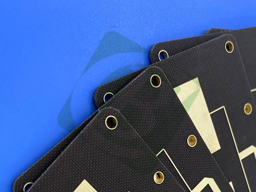 Τακονικό 31mil TLX-8 PCB 2 στρώσεων Βυθισμός Χρυσός