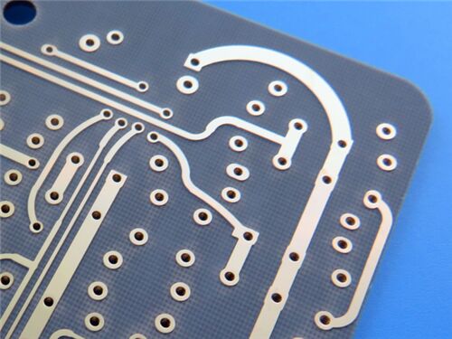Δύο στρώματα F4BM220 PCB 35um Δάχος χαλκού Βύθισμα χρυσού