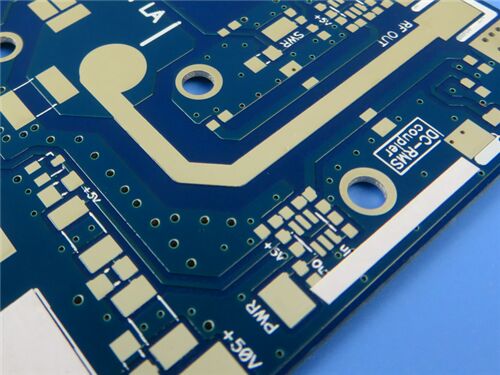 1.524mm RO4350B PCB διπλής όψης βύθιση ασημένιο φινίρισμα