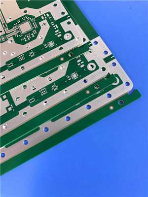 4 στρώματα MT77 PCB 0.5oz/1oz Χαλκό Immersion Silver Finish