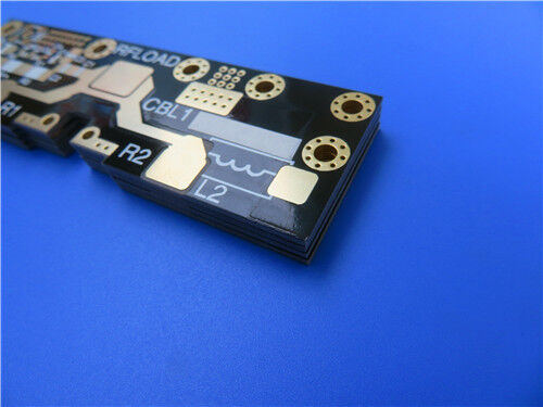 F4BTMS430 PCB 2-layer 10mil Πάχος με φινίρισμα ENIG