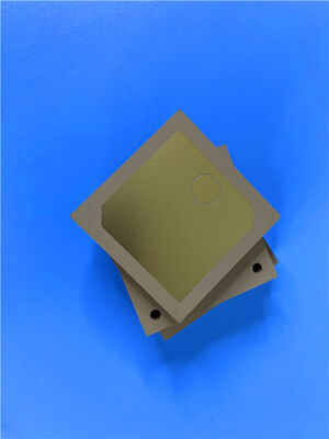 RF TP600 PCB 2-layer 0.6mm Πάχος ENEPIG 20um Επίστρωση Via