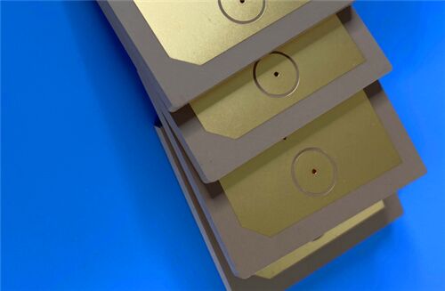 Rogers TMM6 PCB 15mil Υπόστρωμα 2-layer Πίνακας Κυκλώματος Υψηλής Συχνότητας
