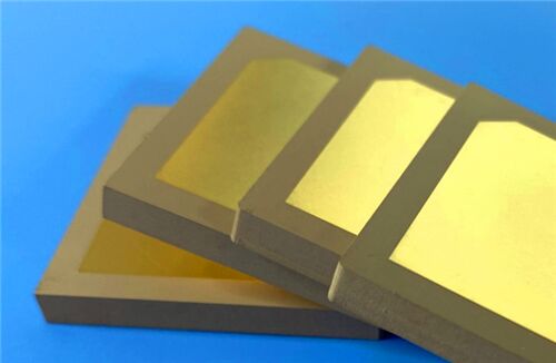 TMM10 PCB Rogers Laminate 15mil Πάχος EPIG Φινίρισμα Χωρίς Νικέλιο