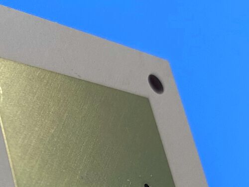 Διπλής όψης TMM4 PCB 15mil παχύ με καταδύσεις χρυσό φινίρισμα