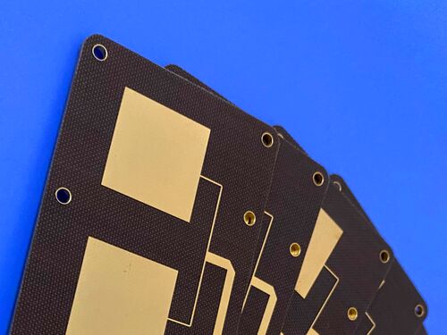 TLX-8 PCB Immersion Gold 2 στρώματα 30mil Λαμιναρισμένο κυκλώματα RF