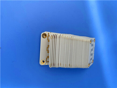 2-layer AD300D PCB πάχους 40mil με φινίρισμα EPIG