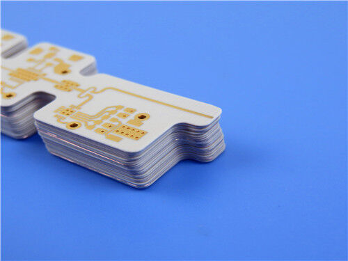 Rogers RO4003C PCB χαμηλού προφίλ 0,5 mm 20um μέσω επικάλυψης