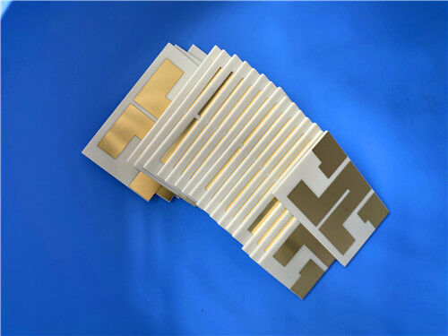 Taconic RF-60A PCB 2 στρώσεων 50mil laminate με επιχρύσωση