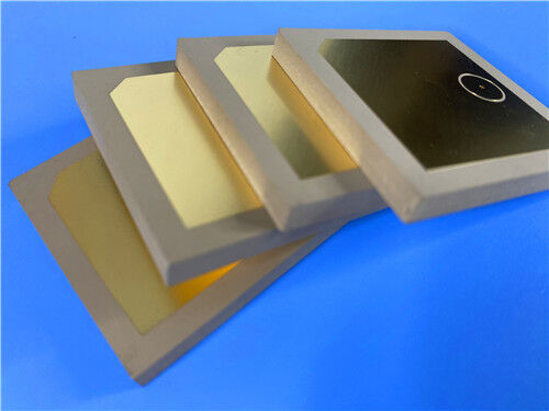 Διπλής Όψης TMM13i PCB 150mil Rogers Laminate Κυκλώματα Υψηλής Συχνότητας