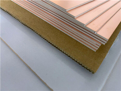 RF PCB TMM10 Rogers 15mil Laminate 2-Layer με Φινίρισμα ENEPIG