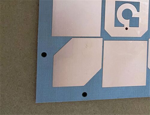 Δύο στρώματα F4BTMS1000 PCB 10mil Υψηλής Συχνότητας Λαμινίρισμα OSP Φινίρισμα