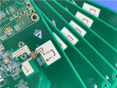 Υψηλής απόδοσης RO4533 PCB 20mil 2 στρώσεων Λύση χαμηλών απωλειών