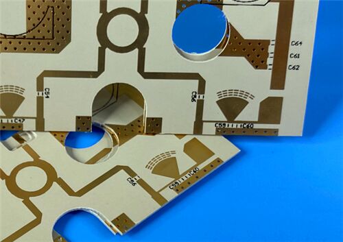 CLTE-MW PCB 2 στρώσεων 2.99mil Υποστρώμα Λύση χαμηλής απώλειας
