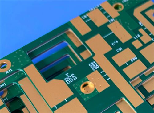 20 στρώσεις HDI PCB TU-872 SLK TG200 Low Dk High Speed Board
