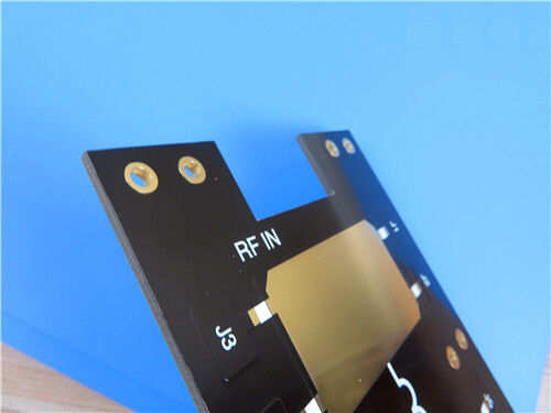 Υπόστρωμα υψηλής συχνότητας 2 στρώσεων F4BTMS265 PCB 30mil