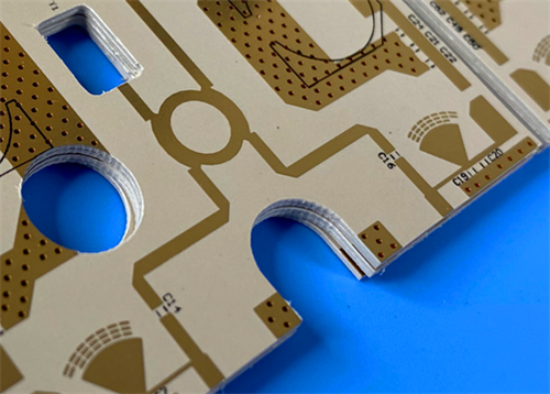 20mil DiClad 527 PCB υψηλής συχνότητας PTFE διπλής όψης