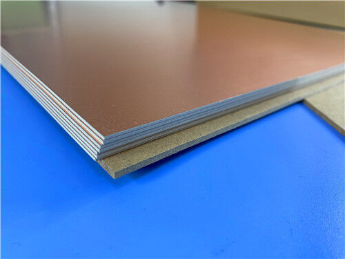 Διπλής όψης CER-10 PCB υψηλής συχνότητας 30mil Laminate Immersion Silver