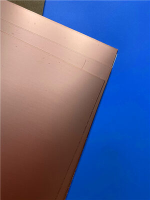 2-στρώμα F4BME220 PCB 0,1 mm Υπερ- λεπτή με πράσινη μάσκα συγκόλλησης βύθισης χρυσού