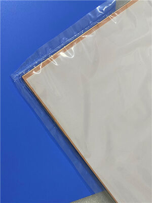 2-στρώμα F4BTMS300 PCB 5mil Υψηλής συχνότητας υπόστρωμα ENIG Φινίρισμα