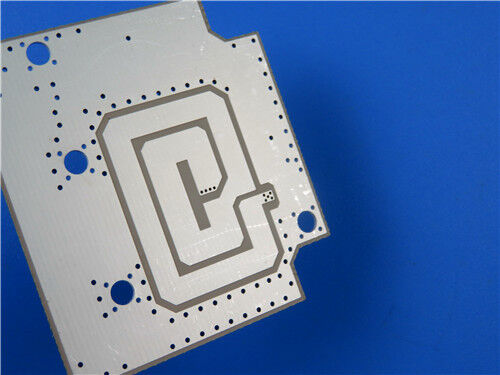 Πίνακας κυκλωμάτων τύπου 2 στρώσεων TF960 PCB 0,7mm Immersion Silver High-Dk RF
