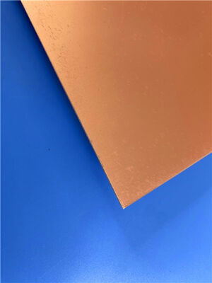 2-Layer TFA1020 PCB υψηλής συχνότητας 0,25mm καθαρό επίχρυσο