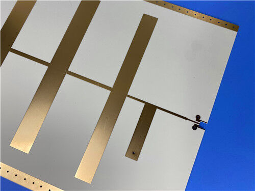 2-Layer WL-CT615 PCB 0.3mm ENEPIG PCB Χαμηλών Απωλειών Υψηλής Συχνότητας