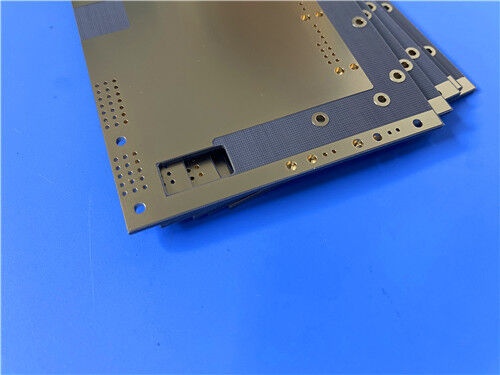 2oz Copper F4BM255 PCB Green Solder Mask Immersion Χρυσό φινίρισμα