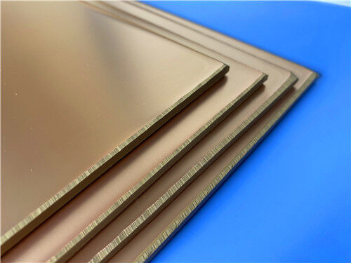 Διπλής όψης πλακέτα F4BTM300 PCB 0.6mm κεραμικό γεμισμένο PTFE υψηλής συχνότητας