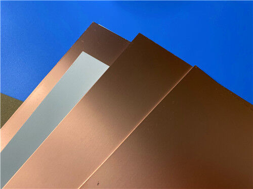 F4BTMS220 PCB 2-στρώμα 0,3mm Ultra-thin Bare Copper Circuit Board