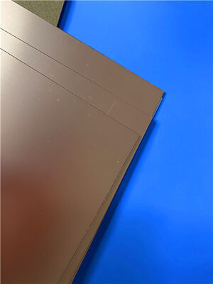 2-Layer F4BM233 PTFE PCB Χαμηλών Απωλειών Πλακέτα Κυκλώματος RF Μικροκυμάτων από Υαλοΐνα