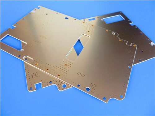 4 στρώματα Rogers RO3210 PCB υψηλής συχνότητας 1.22mm με ISIG Finish