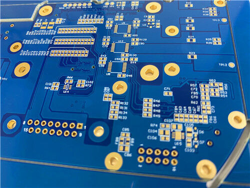 8-Layer Mixed Rogers RO4350B/RO4003C + RO4450F 1.054mm IPC-Class 3 RF PCB