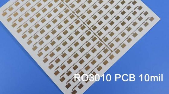 RO3010 Πλακέτα PCB Rogers Microwave 10mil 0.254mm DK10.2