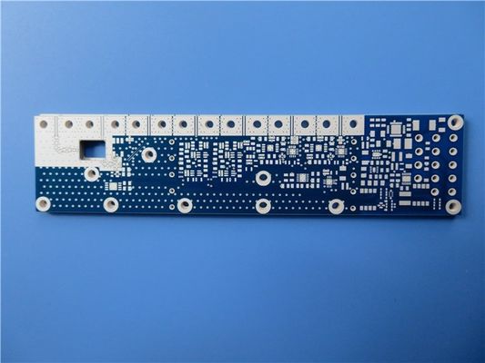 UL 1.1mm Rogers 4003C PCB βύθισης σε ασήμι 4-στρωματικό τυπωμένο κύκλωμα