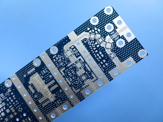 UL 1.1mm Rogers 4003C PCB βύθισης σε ασήμι 4-στρωματικό τυπωμένο κύκλωμα