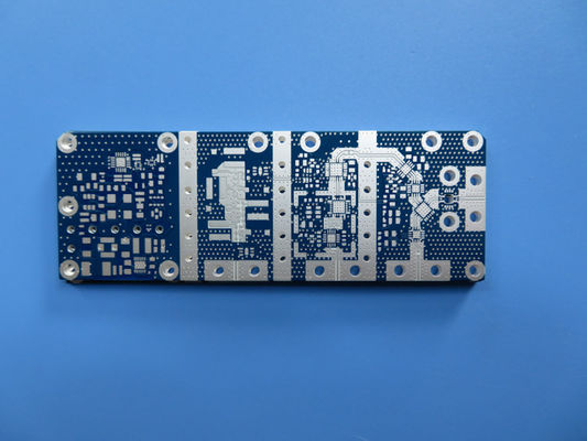 UL 1.1mm Rogers 4003C PCB βύθισης σε ασήμι 4-στρωματικό τυπωμένο κύκλωμα
