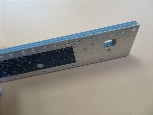 UL 1.1mm Rogers 4003C PCB βύθισης σε ασήμι 4-στρωματικό τυπωμένο κύκλωμα