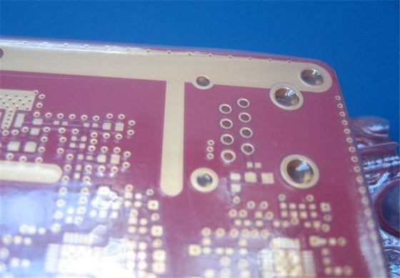 Υβριδική PCB 10 στρώσεων 1.7mm HDI πλακέτα RO4350B και FR4