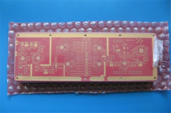 Υβριδική PCB 10 στρώσεων 1.7mm HDI πλακέτα RO4350B και FR4