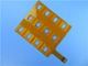 Immersion gold 0.1mm Flexible PCB Board For Keypad Membrane