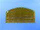 Single Layer Flexible PCB Built on Polyimide With 1.6mm FR-4 Stiffener and Immersion Gold for Instrument Panel