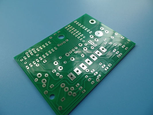 1oz RF PCB Single Layer Printed Circuit Board With HASL Lead Free