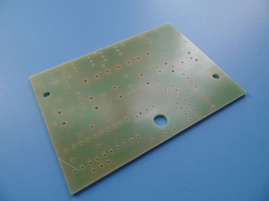 1oz RF PCB Single Layer Printed Circuit Board With HASL Lead Free