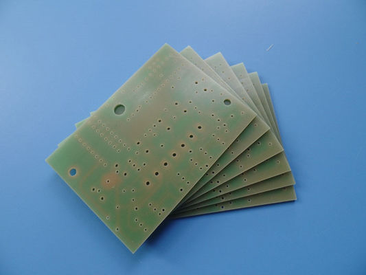 1oz RF PCB Single Layer Printed Circuit Board With HASL Lead Free