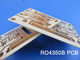 Rogers 4350 High frequency PCB 1.524mm  Double Sided RF Circuit Board
