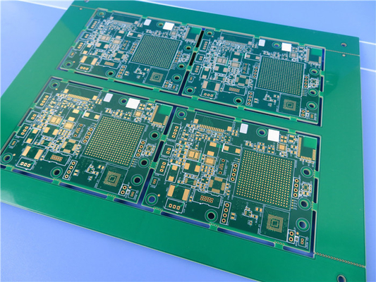 IT-180ATC ENIG HDI PCB Board  6-Layer With Blind Via And Buried Via