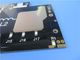 Microwave Composite Dielectric RF PCB Board 1.0mm Double Sided PCB